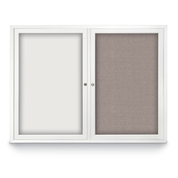 Corkboard, Buff/Bronze, 96" x 48"